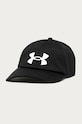 Under Armour - Czapka 1361532 aplikacja czarny 1361532