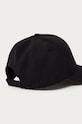 Under Armour șapcă 1361547 1361547 negru SS24