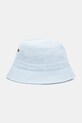 Pamučni šešir Lacoste plava RK2056