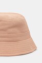 Accesorii Lacoste palarie din bumbac RK2056 portocaliu