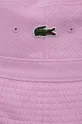 Βαμβακερό καπέλο Lacoste 100% Βαμβάκι