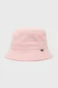 rosa Lacoste berretto in cotone Unisex