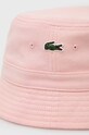Lacoste Καπέλο RK2056 ροζ SS25