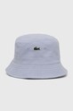 Lacoste cotton hat blue RK2056