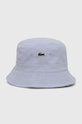 Lacoste cotton hat blue RK2056