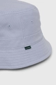 Lacoste cotton hat blue