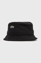 Lacoste - Капела изчистен черен RK2056