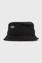 črna Lacoste klobuk Unisex