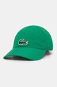 Lacoste čiapka ostatné zelená RK2450