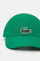 Lacoste čiapka RK2450 zelená SS25