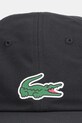 Lacoste czapka z daszkiem RK2450 czarny SS25