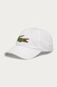 white Lacoste beanie Men’s