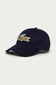 Lacoste berretto da baseball cotone blu navy RK4711