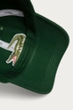 green Lacoste beanie