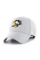 серый 47 brand - Кепка NHL Pittsburgh Penguins Мужской