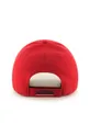 47 brand - Καπέλο με γείσο κόκκινο