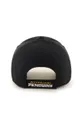 47 brand - Καπέλο με γείσο NHL Pittsburgh Penguins μαύρο
