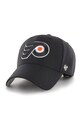47brand - Kšiltovka NHL Philadelphia Flyers s příměsí vlny černá H.MVP14WBV.BKB.