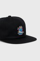 HUF șapcă ht00601 negru SS21