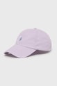 Polo Ralph Lauren Czapka z daszkiem 710673213048 bawełna fioletowy 710673213048