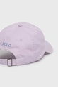 Akcesoria Polo Ralph Lauren Czapka z daszkiem 710673213048 710673213048 fioletowy