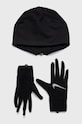 Kapa i rukavice Nike tanka crna N.100.0594.082