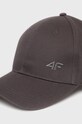 Čiapka 4F H4L21.CAM005 sivá SS21
