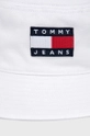 Čiapka Tommy Jeans biela