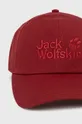 Čiapka Jack Wolfskin  Podšívka: 20% Bavlna, 80% Polyester Základná látka: 100% Bavlna