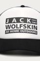 Jack Wolfskin - Czapka Podszewka: 20 % Bawełna, 80 % Poliester, Materiał zasadniczy: 100 % Poliester