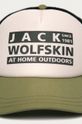 Jack Wolfskin - Čepice  Podšívka: 20% Bavlna, 80% Polyester Hlavní materiál: 100% Polyester