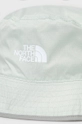 Двосторонній капелюх The North Face зелений