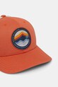 Columbia czapka z daszkiem Mesh Snap Back 1652541 pomarańczowy SS25