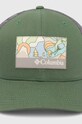 Kiegészítők Columbia baseball sapka 1652541 zöld