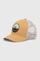 Columbia baseball cap applique beige 1652541