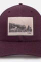 Kšiltovka Columbia Mesh Snap Back 1652541 burgundské SS25