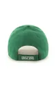 47brand - Καπέλο με γείσο NHL Vintage Hartford Whalers πράσινο