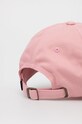 Akcesoria HUF czapka bawełniana ht00346 różowy