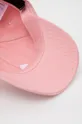 różowy HUF czapka bawełniana