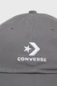 Čiapka Converse sivá
