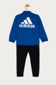 adidas - Дитячий спортивний костюм 104-176 cm блакитний