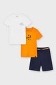 Mayoral - Compleu copii portocaliu 6626.7D.JUNIOR
