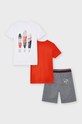 Mayoral - Compleu copii 6626.7D.JUNIOR rosu SS21