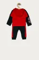 adidas Performance - Дитячий спортивний костюм 62-104 cm GM8939 червоний