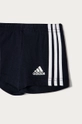 červená Detská súprava adidas Performance GM8967