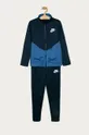 тёмно-синий Nike Kids - Детский спортивный костюм 122-170 cm Для мальчиков