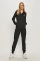 чорний adidas - Спортивний костюм Жіночий