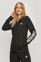 adidas - Tepláková súprava GM5575 GM5575 čierna AW21