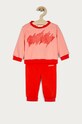 adidas - Dres dziecięcy 68-98 cm GD6166 dzianina różowy GD6166