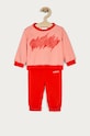 adidas - Dres dziecięcy 68-98 cm GD6166 dzianina różowy GD6166